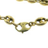 14k Yellow Gold Men's Gucci Link Chain Bracelet