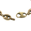 14k Yellow Gold Men's Gucci Link Chain Bracelet