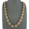 14k Yellow Gold Men's Gucci Link Chain Necklace