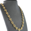 14k Yellow Gold Men's Gucci Link Chain Necklace