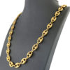 14k Yellow Gold Men's Gucci Link Chain Necklace