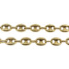 14k Yellow Gold Men's Gucci Link Chain Necklace