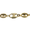 14k Yellow Gold Men's Gucci Link Chain Necklace