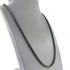 David Yurman Stainless Steel Black PVD Box Chain Necklace