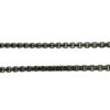 David Yurman Stainless Steel Black PVD Box Chain Necklace