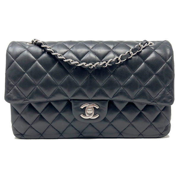 black quilted bag chanel new