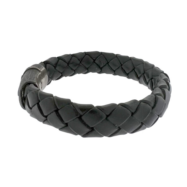 Men's North Star Leather Bracelet