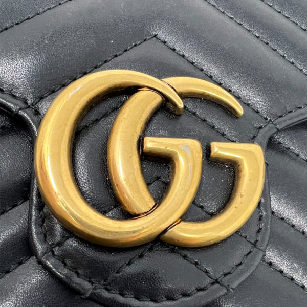 Gucci GG Marmont matelassé chain mini bag