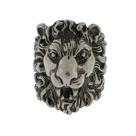 Gucci Lion Head Ring Size 9