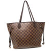 Louis Vuitton Neverfull MM Damier Ebene Canvas Ladies Handbag
