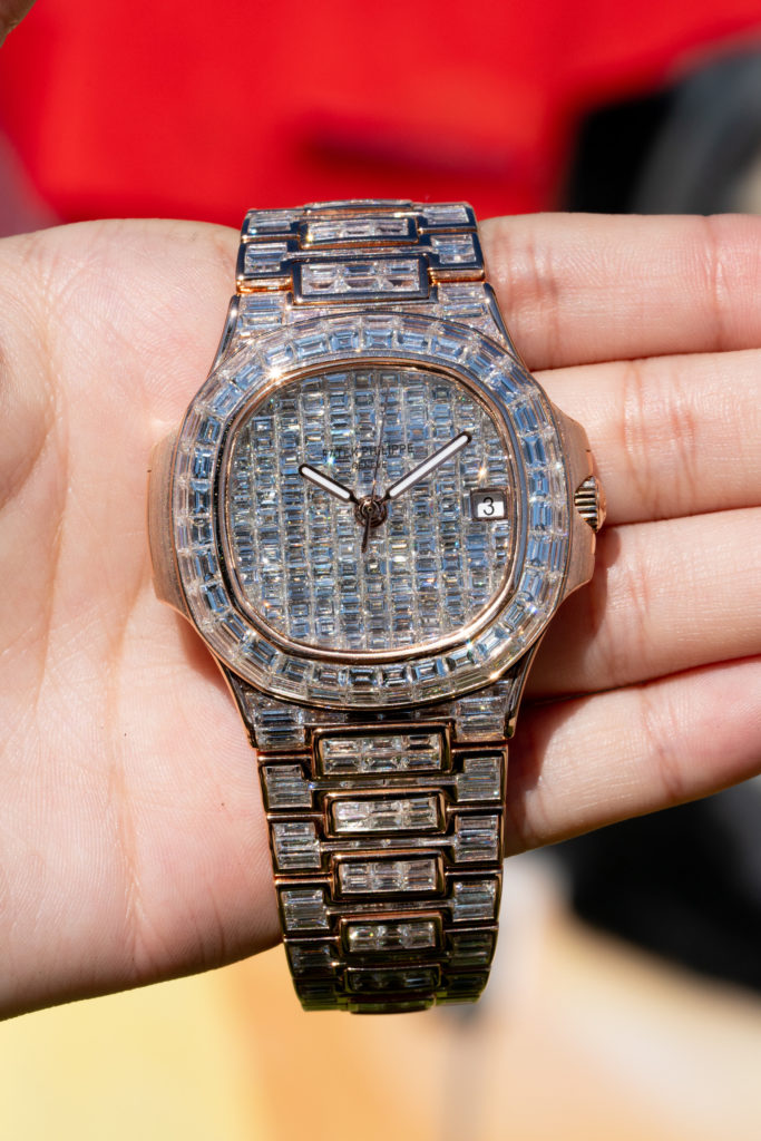 Tiffany dialed Patek Philippe Nautilus sells online for $6.5 million