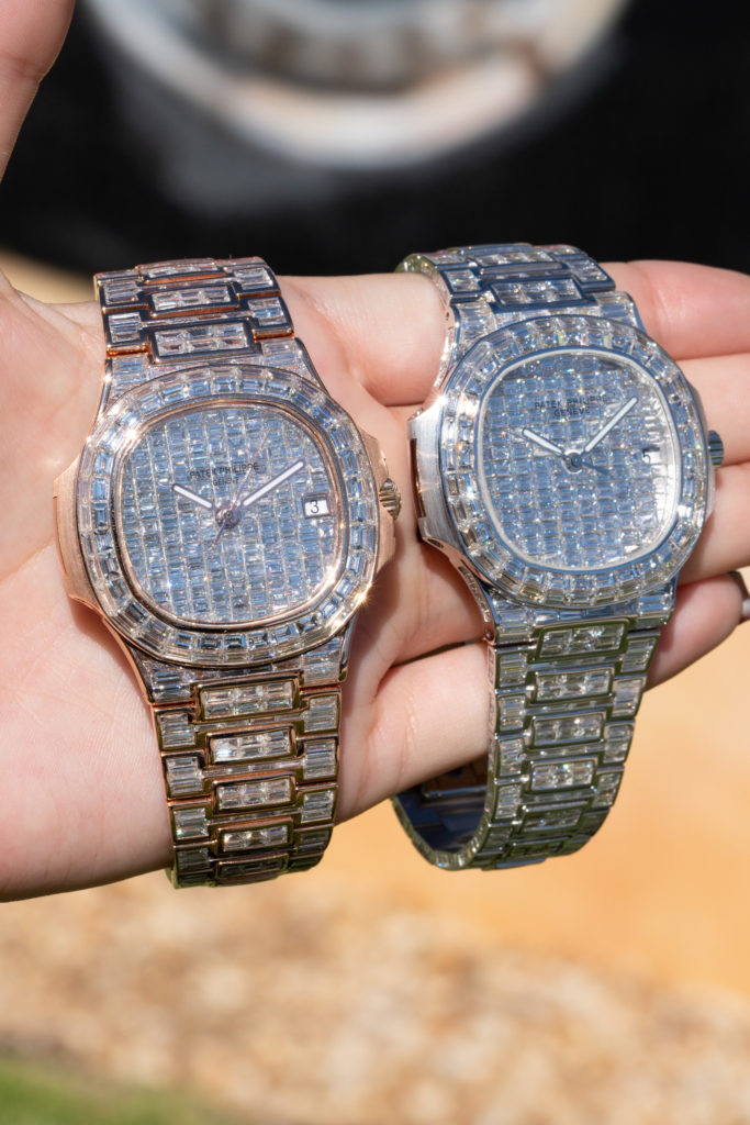 Tiffany dialed Patek Philippe Nautilus sells online for $6.5 million