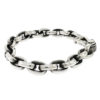 David Yurman Sterling Silver Deco Chain Link Bracelet