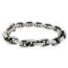 David Yurman Sterling Silver Deco Chain Link Bracelet