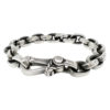 David Yurman Sterling Silver Deco Chain Link Bracelet