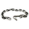 David Yurman Sterling Silver Deco Chain Link Bracelet