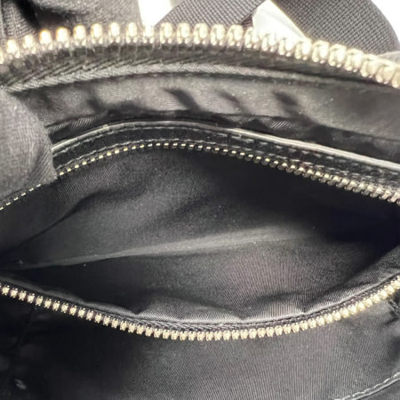 Gucci Off The Grid Black GG Nylon Belt Bag