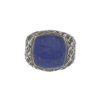 David Yurman Lapis Lazuli Crocodile Ring Size 10