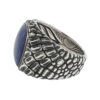 David Yurman Lapis Lazuli Crocodile Ring Size 10