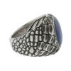 David Yurman Lapis Lazuli Crocodile Ring Size 10