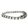 David Yurman Sterling Silver Pietersite ID Bracelet