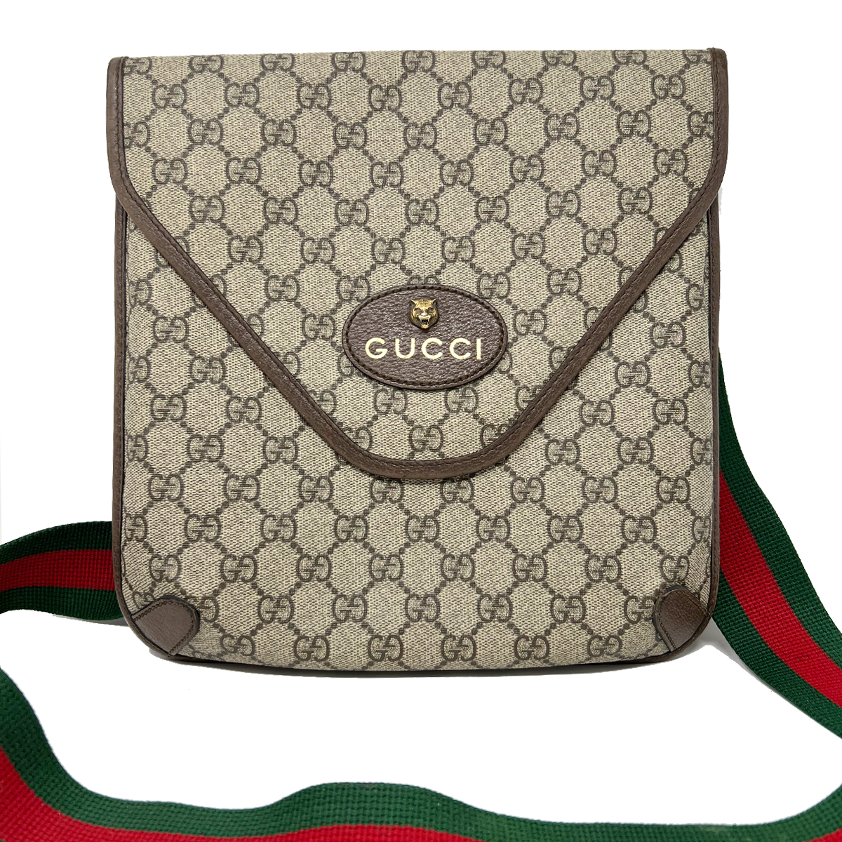 Gucci GG Black Monogram Vintage Small Handbag - Boca Pawn