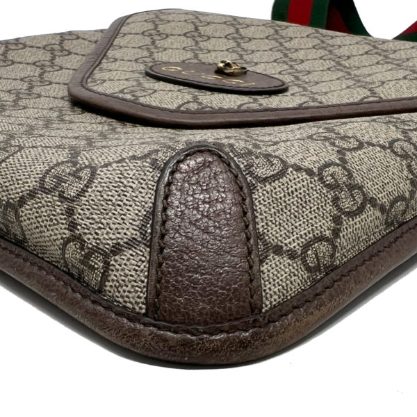 Gucci Neo Vintage GG Medium Messenger Bag - Neutrals