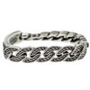 David Yurman Sterling Silver Lapis Lazuli Curb Chain Link ID Bracelet