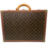 Louis Vuitton Monogram Alzer Luggage Travel Bag