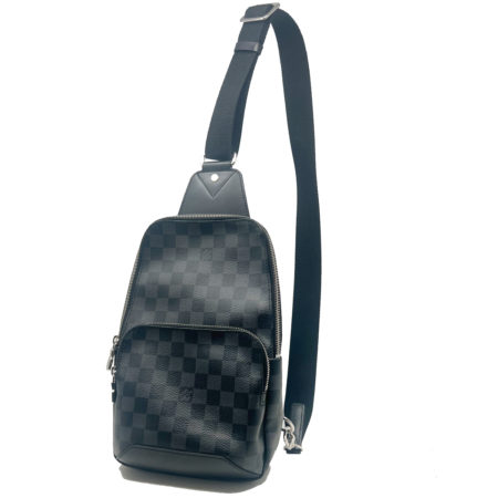 Louis Vuitton Damier Graphite Sling Bag W/ Box & Receipt