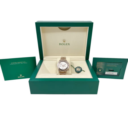 Rolex 116505 Daytona 40mm 18k Rose Gold Factory Diamond Dial Watch