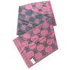 Gucci GG Pink Monogram Wool Ladies Scarf