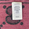 Gucci GG Pink Monogram Wool Ladies Scarf