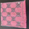 Gucci GG Pink Monogram Wool Ladies Scarf