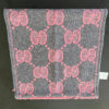 Gucci GG Pink Monogram Wool Ladies Scarf