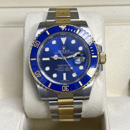 Rolex 116613LB Submariner "Bluesy" Two tone Men's 40mm Automatic Watch
