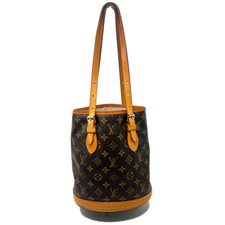 Louis Vuitton Petit Bucket Monogram Canvas Ladies Handbag