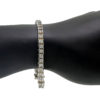 14k White Gold Diamond Tennis Bracelet Approx 2.0 CTW