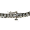 14k White Gold Diamond Tennis Bracelet Approx 2.0 CTW