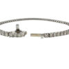 14k White Gold Diamond Tennis Bracelet 4.78 CTW