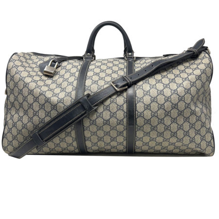 Gucci GG Supreme Monogram Canvas Travel Bag