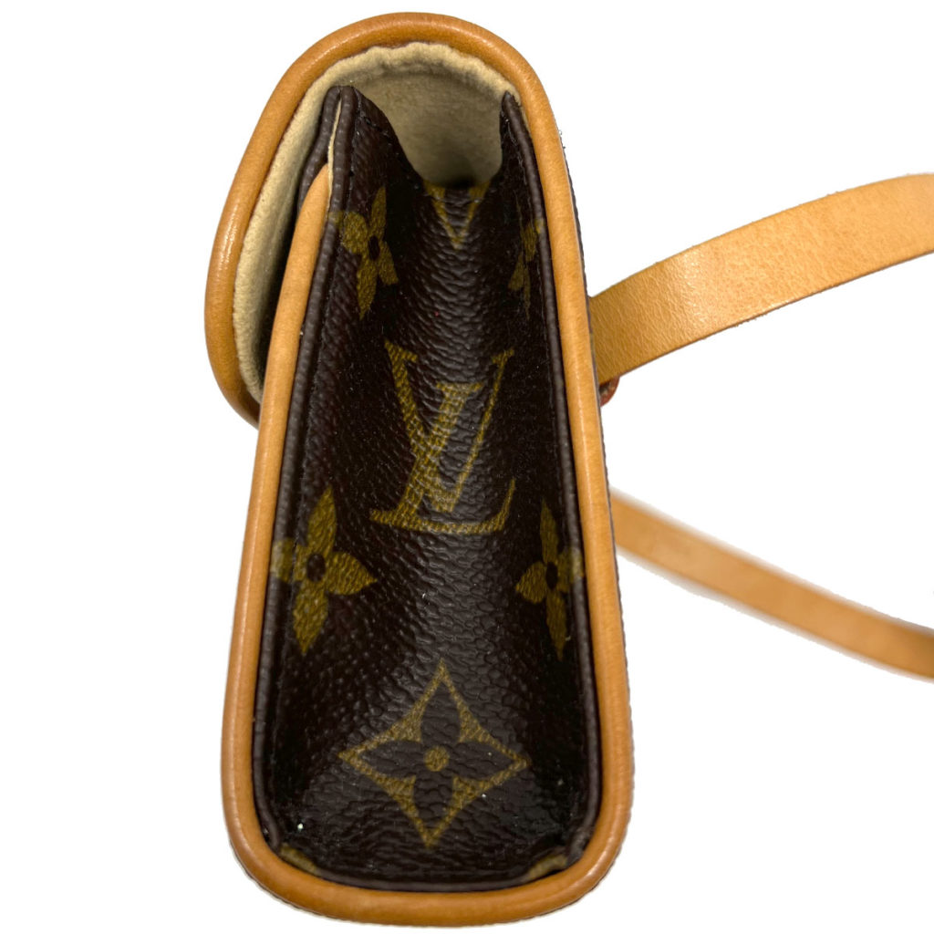 ITEM 19 - Louis Vuitton Florentine Belt Bag Pouch Monogram - THE PURSE  AFFAIR