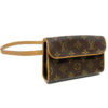 Louis Vuitton Florentine Pochette Monogram Canvas Belt bag