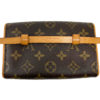 Louis Vuitton Florentine Pochette Monogram Canvas Belt bag