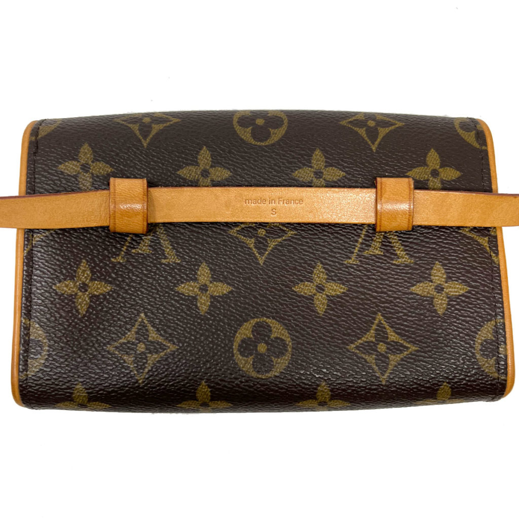 Louis Vuitton Florentine Pochette Monogram Canvas Belt bag - Boca Pawn