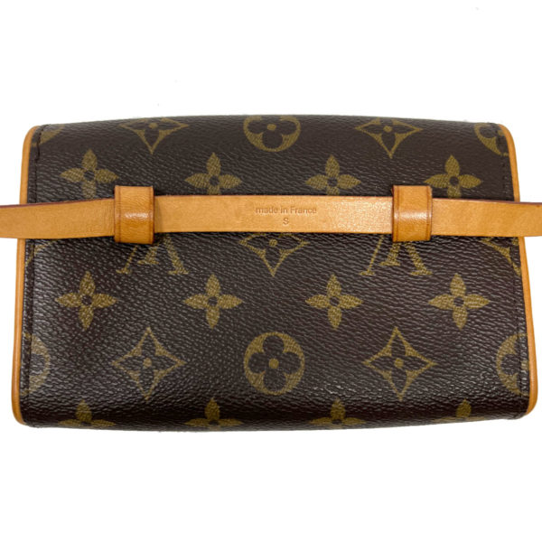 Louis Vuitton Brown Monogram Canvas Florentine Convertible Vintage Belt Bag