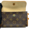 Louis Vuitton Florentine Pochette Monogram Canvas Belt bag