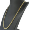 10k Yellow Gold Cuban Link Style Chain Necklace