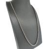 David Yurman Sterling Silver 925 Box Chain Necklace