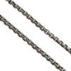 David Yurman Sterling Silver 925 Box Chain Necklace